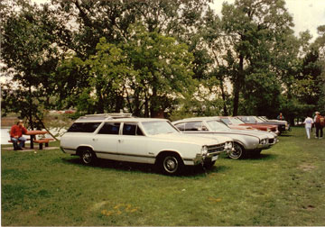 1965 Vista Cruiser in Lansing