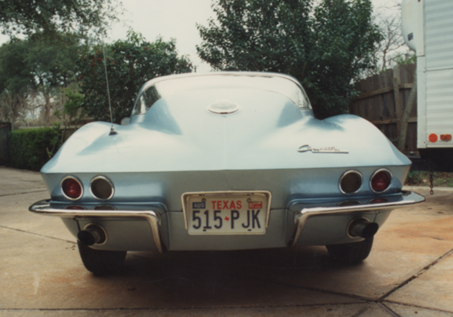 1966 Corvette Coupe