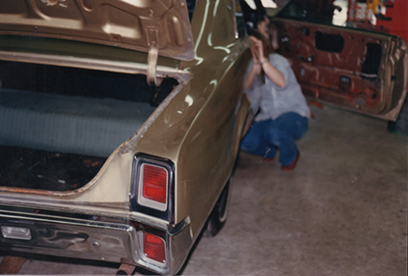1967 442 coupe