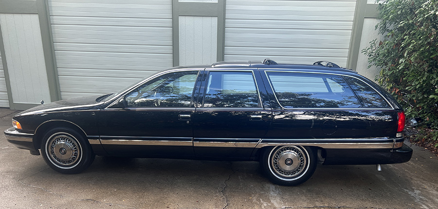 1996 Buick Roadmaster