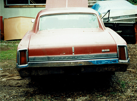 rear